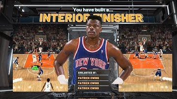 *NEW* Best Patrick Ewing Build In 2K20! | Viewer Request Build Video