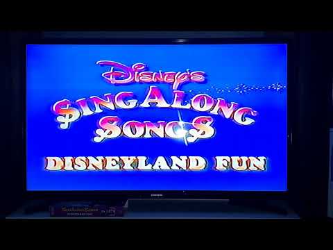 Closing To Disney's Sing-Along Songs: Disneyland Fun 1992 VHS