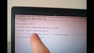 Famous Get How much Free Space is on a Harddrive with Python, REG: MAQYQNTV Net Worth