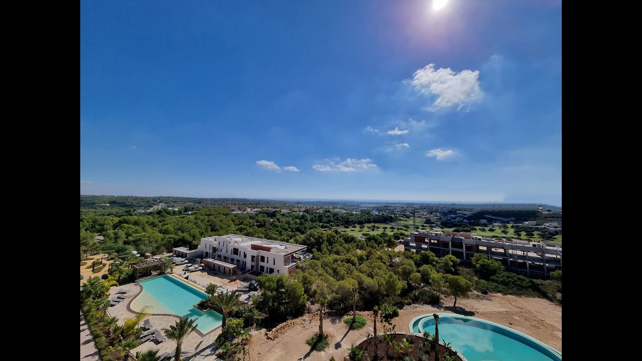Limonero Penthouse with stunning Golf & Sea views in Las Colinas Golf & Country Club.