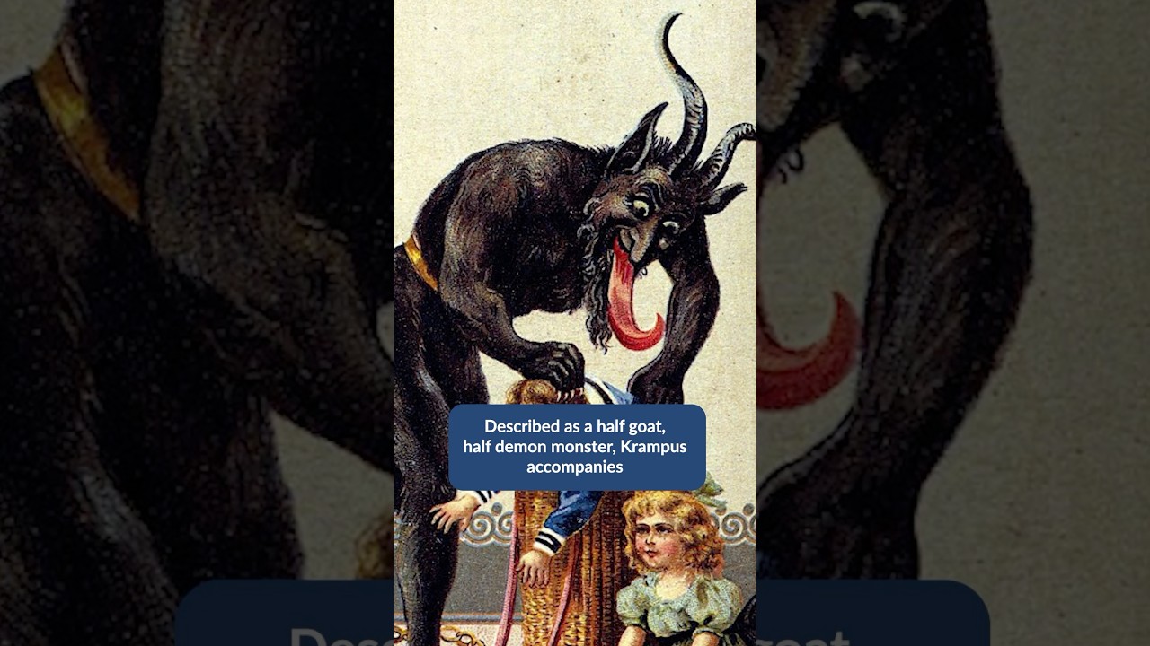 International Holiday Traditions | Krampus of the European Alps