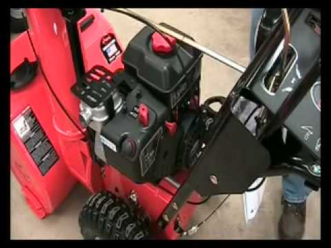 Video: Ilang horsepower ang 243cc snowblower?