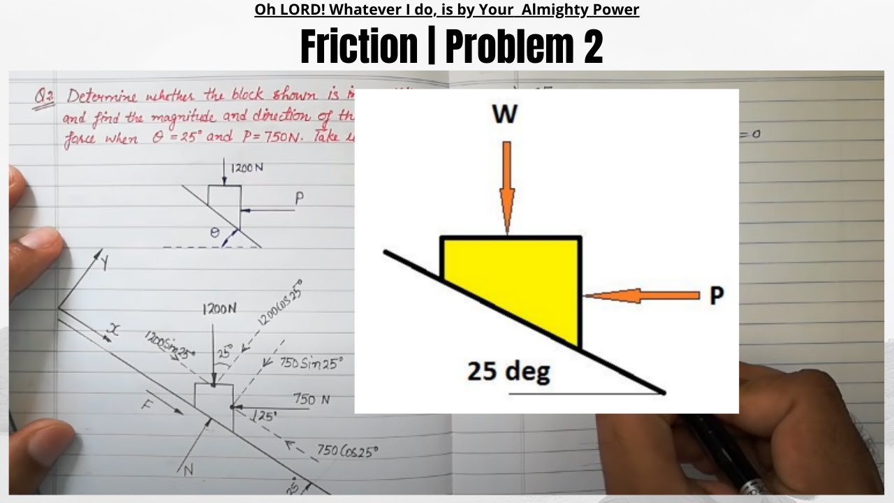 mechanics problem solving