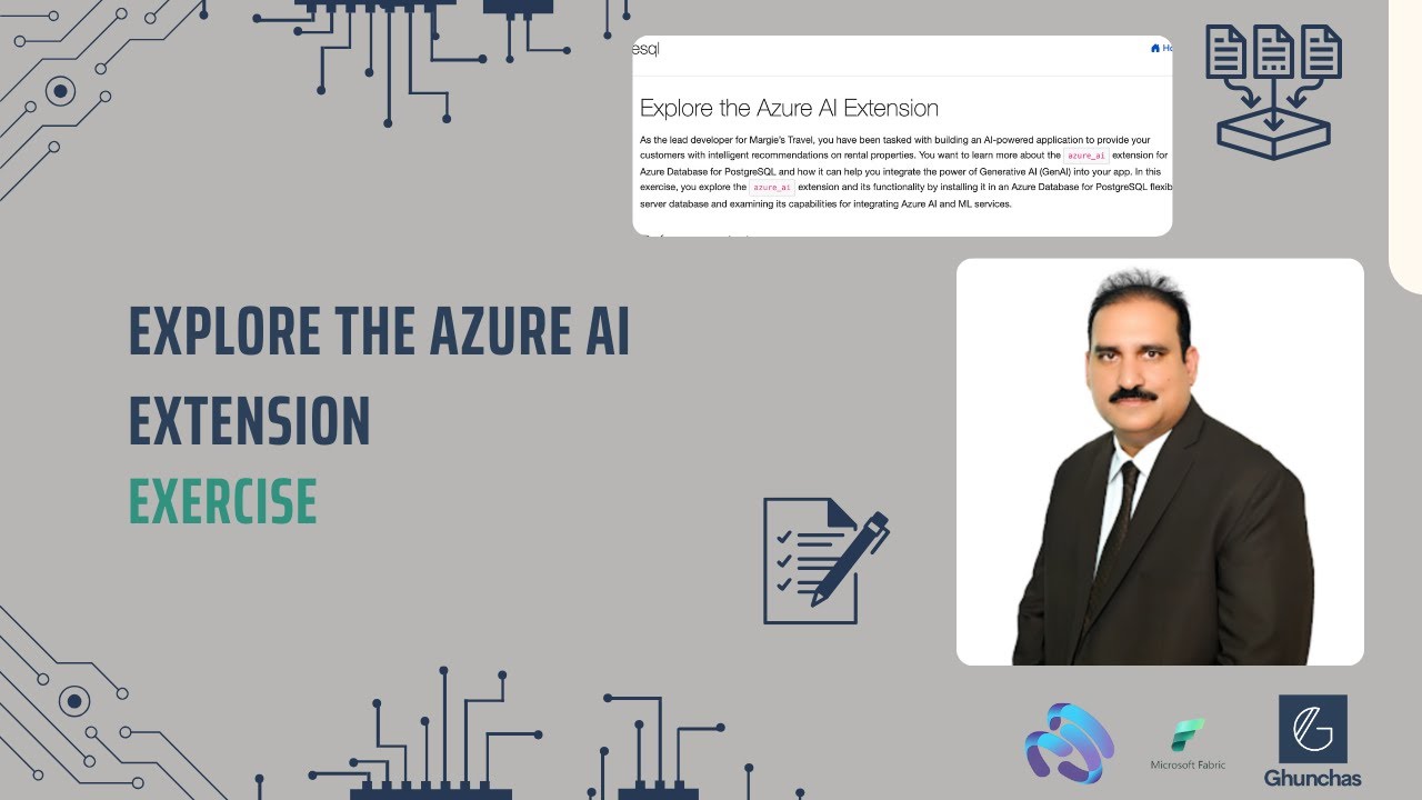 Exercise- Explore the Azure AI Extension |  | Full Tutorial