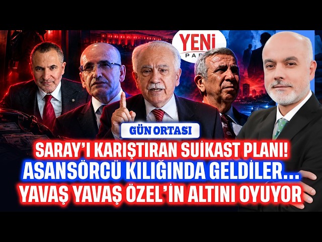 Mehmet Şimşek istifasının perde arkası! Birbirlerine girdiler, gürültü Londra'da koptu! | Gün Ortası