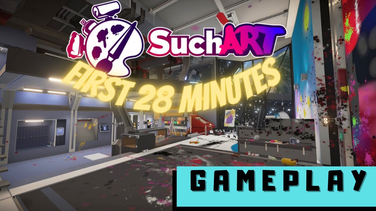 SuchArt: Genius Artist Simulator (2021) :: New Game - The First Minutes ...