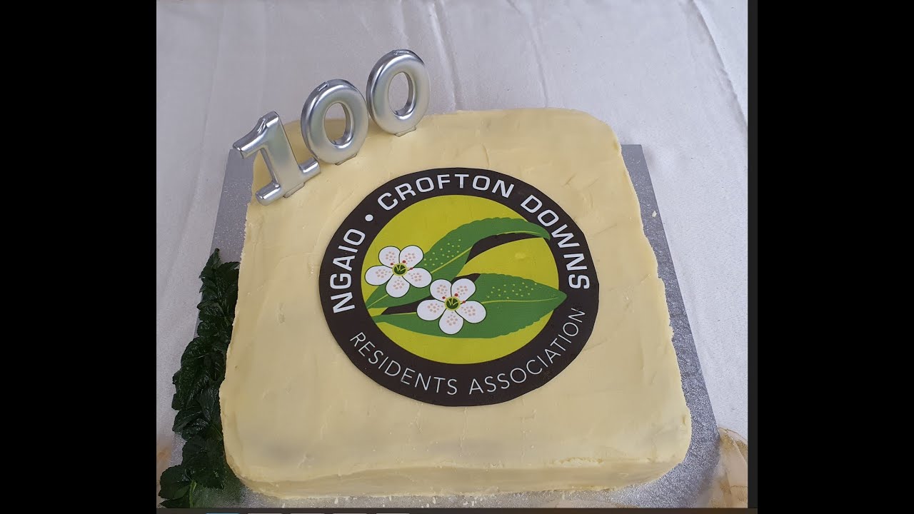 A short film on the celebrations of the 100 year of The Ngaio Crofton