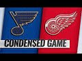 11/28/18 Condensed Game: Blues @ Red Wings