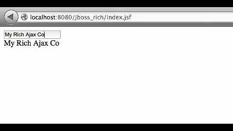 RichFaces Working! Eclipse Integration