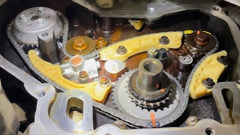 2.4L Ecotech Water Pump Timing Chain Balance Chain Replacement After Another Shop