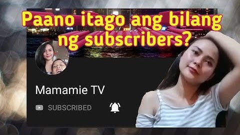 Paano itago ang bilang ng iyong Youtube Subscribers gamit ang mobile phone? | vlog 04