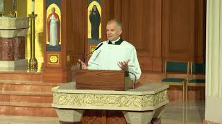 Fr. Lachlan Cameron's Remarks on the Memorial of St. John Vianney