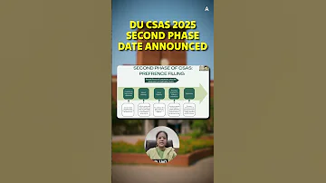 DU CSAS Phase 2 Kab Open Hoga Delhiuniversity Ducsasportal 