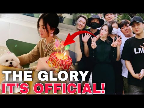 OMG! THE GLORY has officially confirmed the end of its filming! | Song Hye Kyo | 宋慧喬 宋慧乔 송혜교#fyp