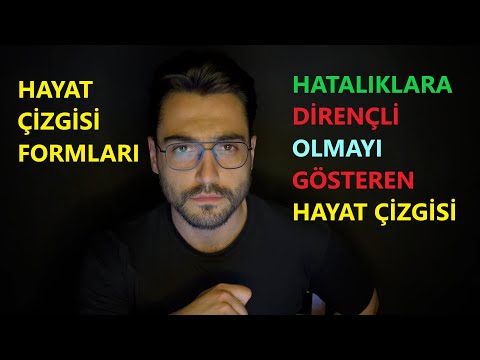 ROMANTİK KİŞİLİK- HAYAT ÇİZGİSİ - KALIN HAYAT ÇİZGİSİ- İNCE HAYAT ÇİZGİSİ- YUMUŞAK VE SERT EL