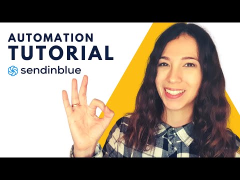 Sendinblue Automation Tutorial: