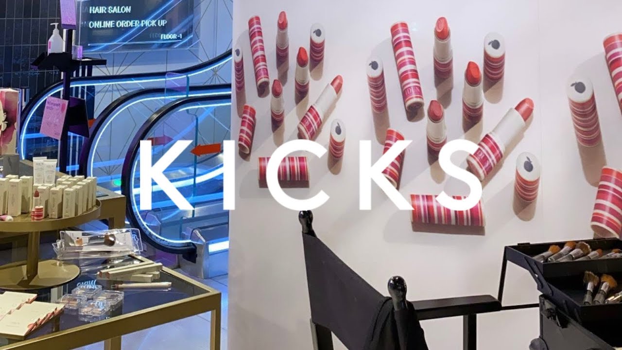 IDUN Mineral Pop Up @ KICKS Gallerian  | 02.11.2022