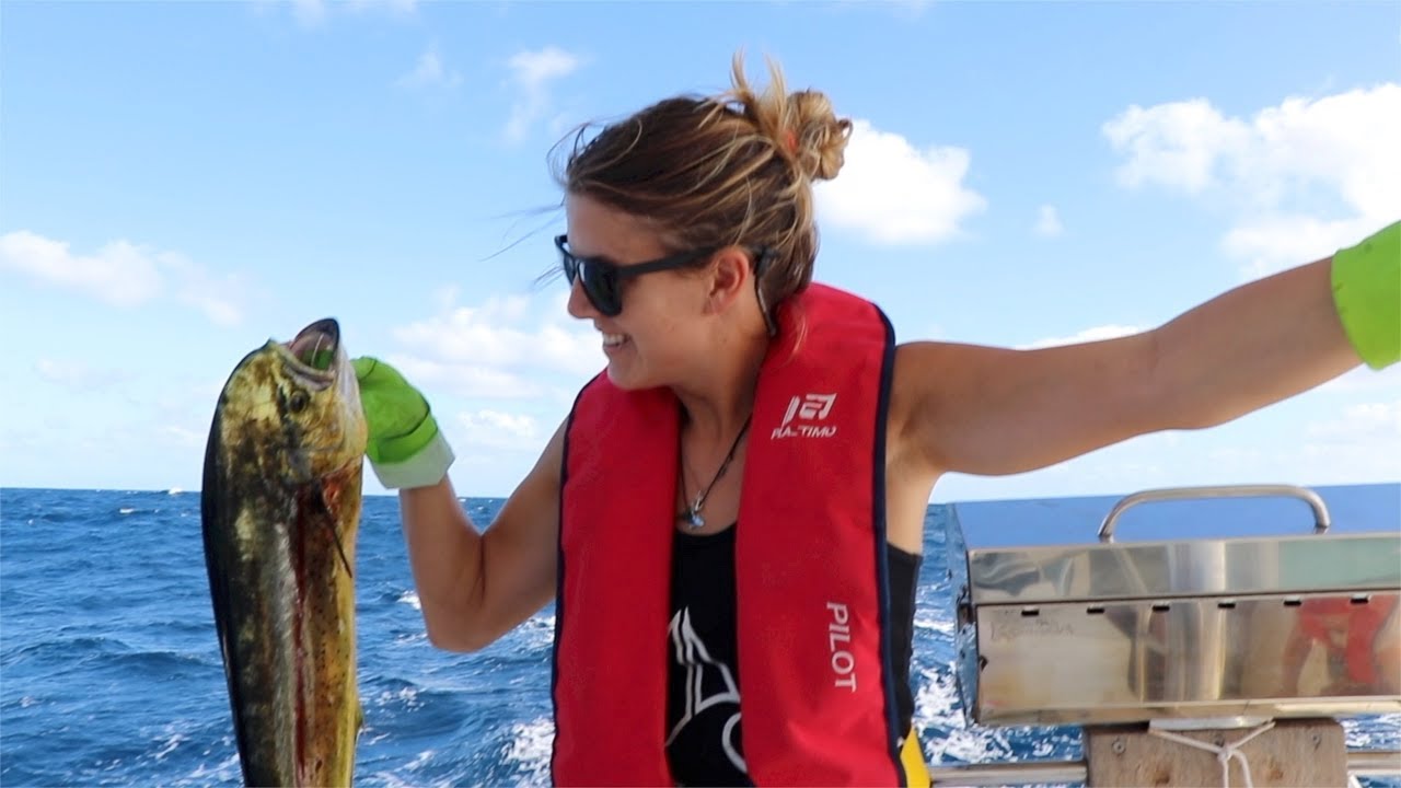 Great fishing Sailing to Cape Verde - Ep 19 Sailing Inspire