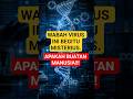 wabah virus misterius. #misteri #shorts