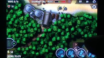iBomber Defense Pacific iPhone Gameplay Review - AppSpy.com
