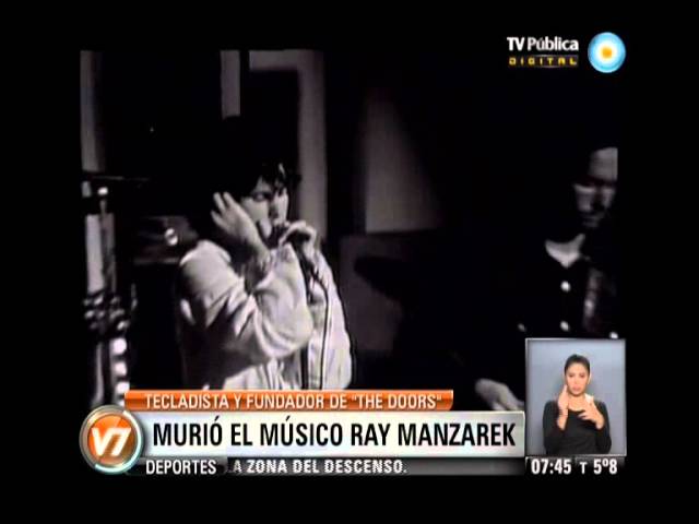 Morre o músico Ray Manzarek – efemérides do éfemello