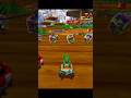 Mario Kart DS : 1 tour Cascades Yoshi