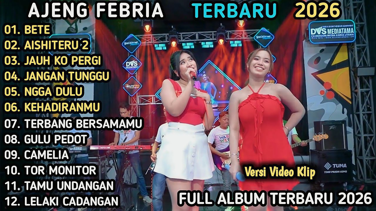 BETE - Ajeng Febria - AISHITERU 2 - FULL ALBUM WARNA WARNI MUSIC TERBARU 