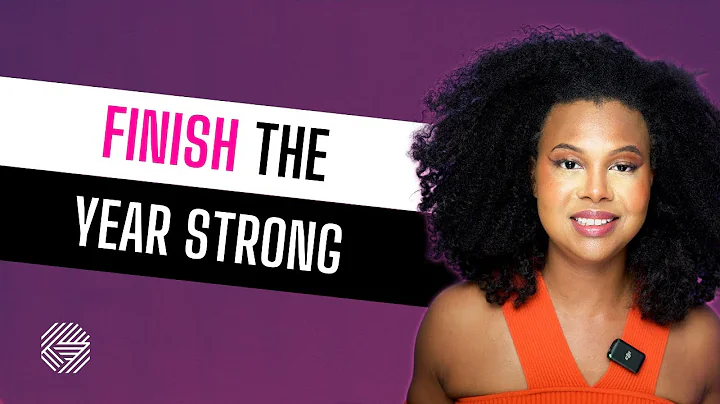 CEO Series: Finishing the Year Strong in Business | The Courtney Sanders Podcast Ep. 187