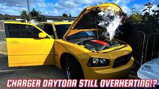 CHARGER DAYTONA STILL OVERHEATING CAN WE FIX IT