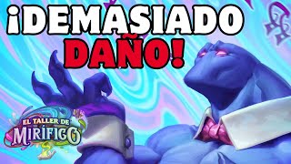 ¡¡Esto está MUY ROTO!! [ Hearthstone estándar español ] Taller Mirífico