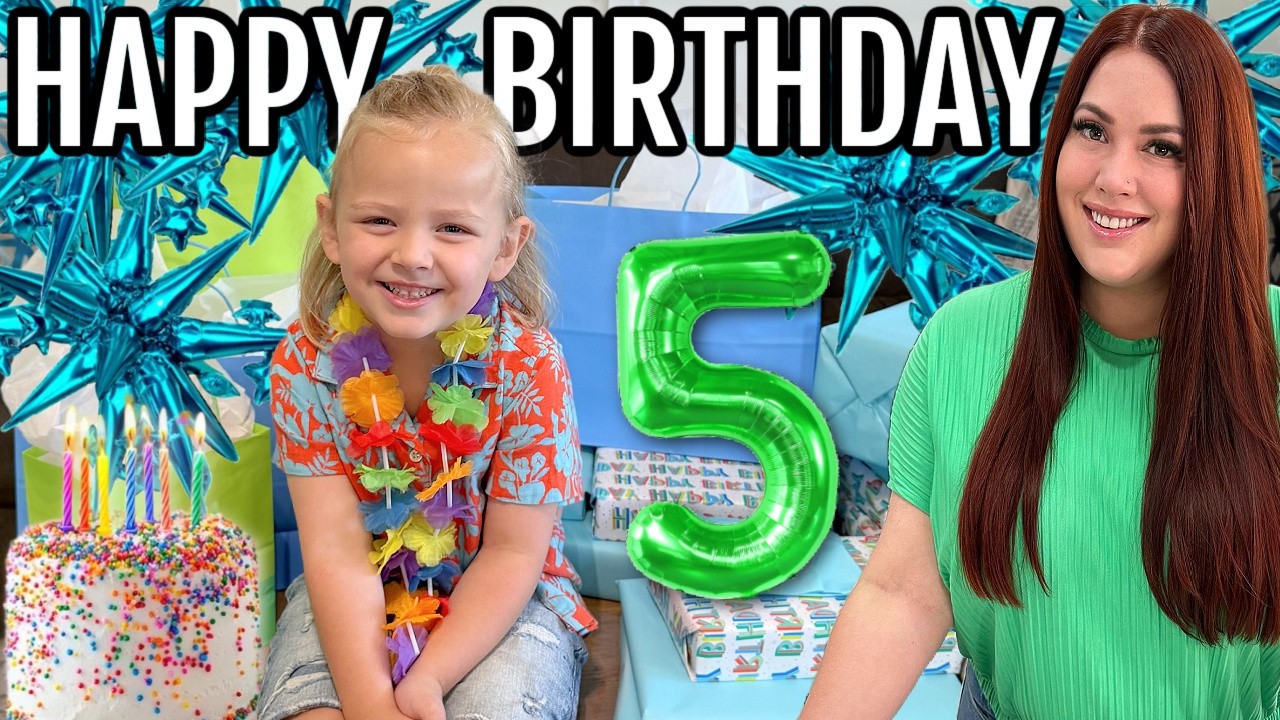 CELEBRATING My 6th Baby's BIRTHDAY PARTY!🥳 *OPENING PRESENTS*