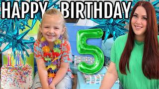 CELEBRATING My 6th Baby's BIRTHDAY PARTY!🥳 *OPENING PRESENTS*