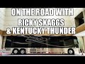 On The Road With Ricky Skaggs & Kentucky Thunder.