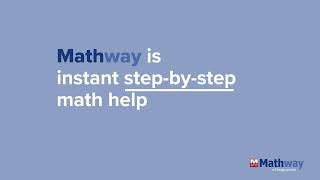 Mathway: Sharing The Love