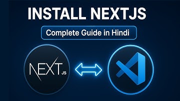 How to Install Next JS in Vs Code for Beginners | Set up a Next.JS Project from Scratch 🔥