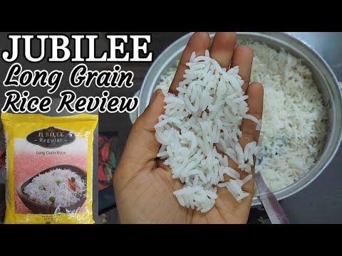 Jubilee Regular Long Grain Rice Review | Rs 53 per KG | How is Jubilee Long Grain