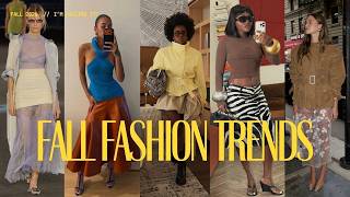 I’m Calling It: These Will Be the Biggest Fall 2026 Fashion Trends