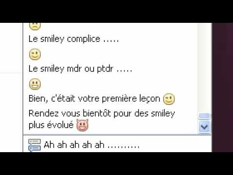 Les Smiley Facebook pour les NULS part one