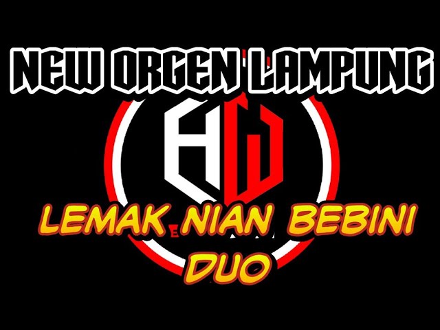 New Remix Orgen Lampung || Lemak Nian Bebini Duo || By Wendol class=