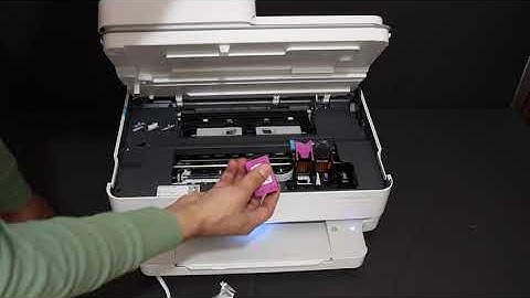 HP Envy Pro 6422 Wireless WiFi Set Up, Unboxing, Install Setup Ink, Scan Alignment Page, review !!