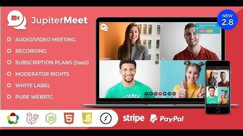 JupiterMeet Script Installation | Free Google Meet & Zoom Alternative for P2P Video Conferencing