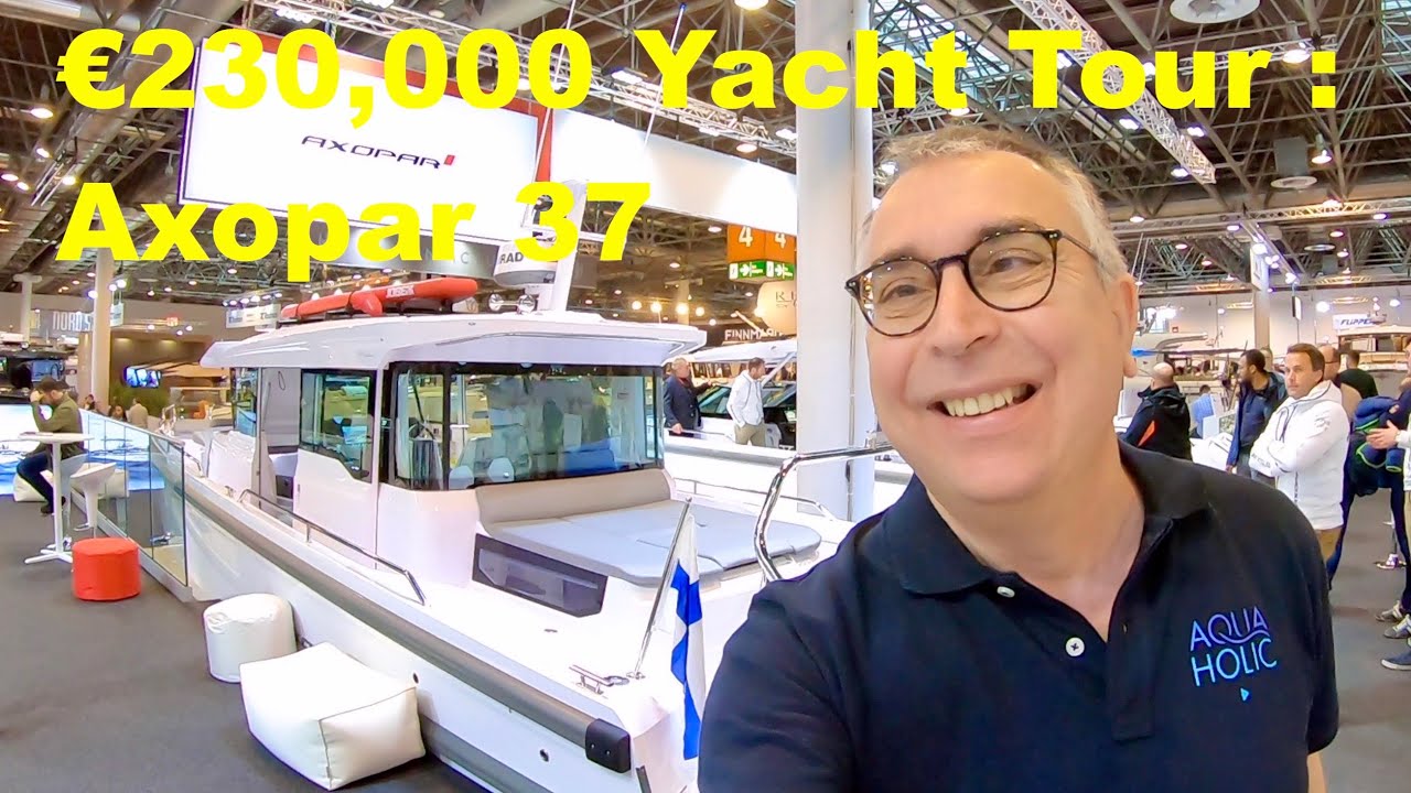 €230,000 Yacht Tour : Axopar 37