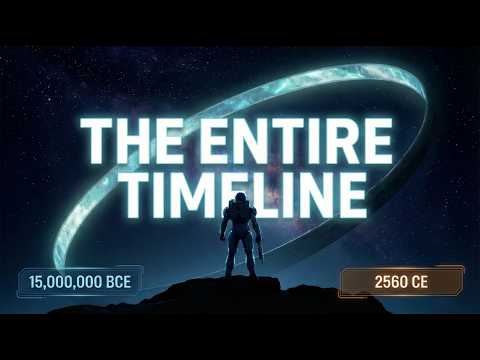 The Entire Halo Universe Timeline To Fall Asleep To