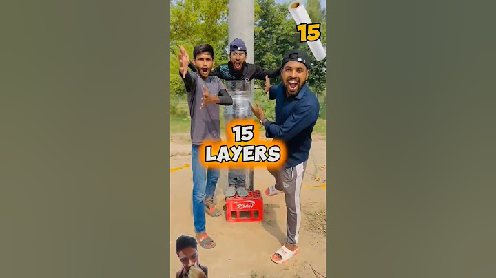 HOW MANY PLASTIC WRAP LAYERS TO STICK A MAN ON A POLE ?? #youtubeshorts #storts #viralvideo