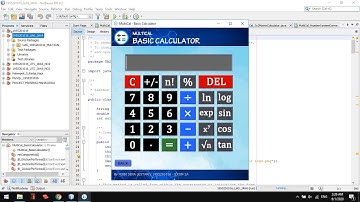 Program Java GUI - Kalkulator Multifungsi (MultiCal)