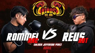Rommel Racp Vs Reus Hot Los Kiños Del Año Cuenca Pelea Completa