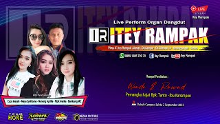 Live Streaming Organ dangdut ITEY RAMPAK , Dk.Campur 2 September 2023