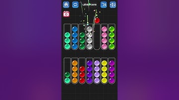 Ball Sort Puzzle by Guru Game: Levels 12416, 12417, 12418, 12419, 12420
