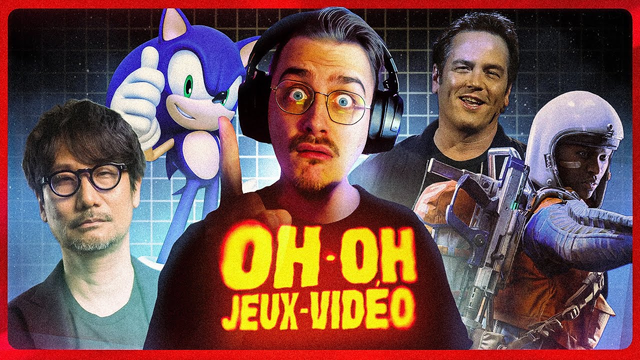 KOJIMA DÉJÀ DE RETOUR 🤩 | Oh-Oh Jeux Vidéo #5