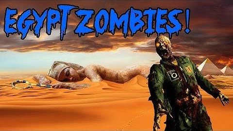 EGYPT ZOMBIES LIVE! ★ CoD World at War Custom Zombies Map/Mod